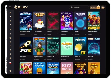 Gry Crashowe Gry Crashowe w Sevenplay