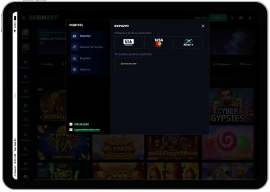 Płatności w BeonBet Casino online Metody płatności w kasynie