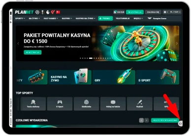 Obsługa klienta w kasynie Wspieranie klientów w Casino Online Planbet