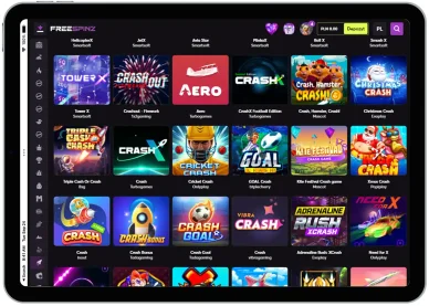 Gry Crash w kasynie online