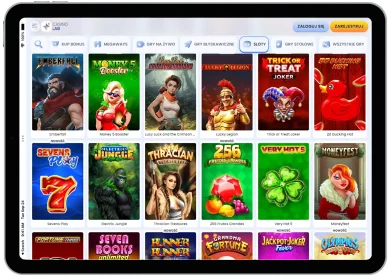 Sloty w CasionoLab Polska Sloty w CasionoLab