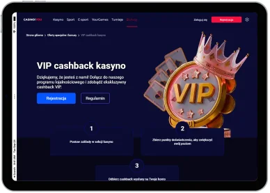 VIP cashback CasinoAndYou — VIP cashback