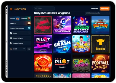 Natychmiastowa wygrana LuckyLion — natychmiastowa wygrana