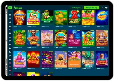 Sloty Sloty w Stakemania Casino