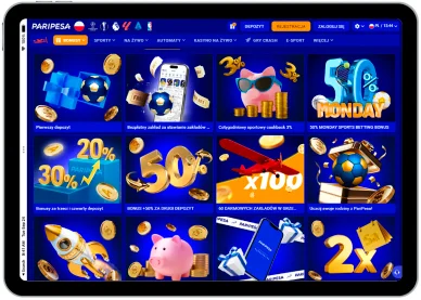 Premie i promocje Kasyno minimalny depozyt 10 zł — promocje
