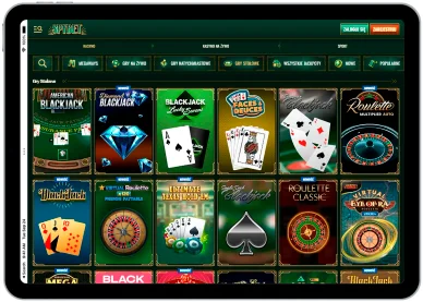 Gry Stołowe w kasynie Gry stołowe w Casino Onine SpyBet
