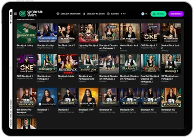 Gry Stołowe w online Granawin Casino Gry stołowe w kasynie