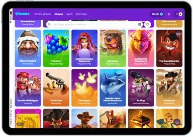 Winnerz Casino — sloty Sloty