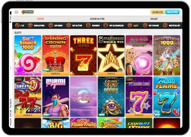 Sloty w Wyns Casino Sloty w kasynie