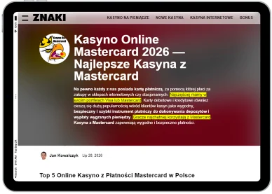 Mastercard Mastercard — metoda płatności w kasynie online