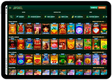 Spy Bet Casino — gry z jackpotem Gry z jackpotem w kasynie