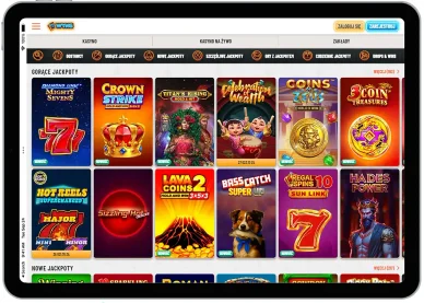 Jackpoty w Wyns kasyno Jackpoty