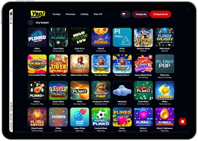 Yep Casino — gra instant