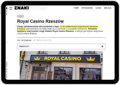 Royal Casino Rzeszów Royal Casino Rzeszow