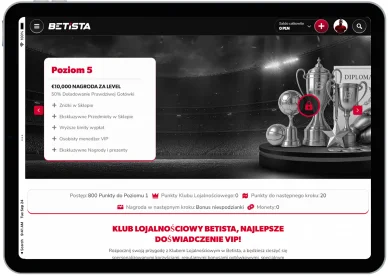Betista Casino klub lojalnościowy