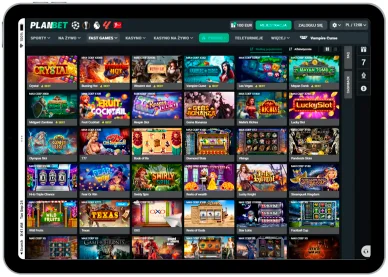 Sloty w kasynie Sloty w Casino Planbet