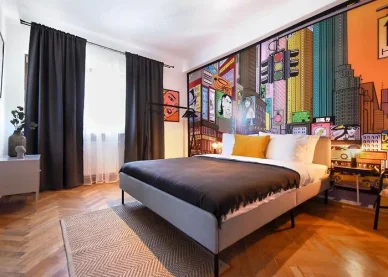 Номер в готелі Cozy Studio Central