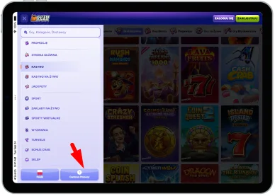 Wsparcie klienta w SpinBara kasyno