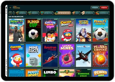 Gry Błyskawiczne w MyEmpire