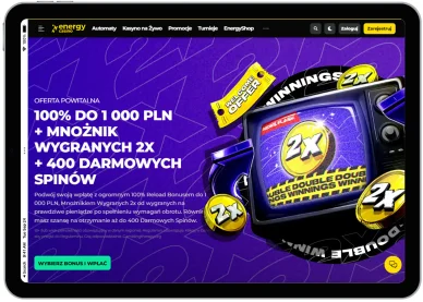 Oferta Powitalna w Energy Casino Oferta Powitalna