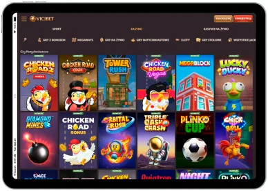 Gry natychmiastowe Vici bet Casino — gry natychmiastowe