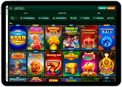 Sloty SpyBet Kasyno Online — sloty