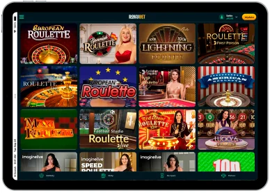 Gry karciane i stołowe Gry karciane i stołowe w Casino Rokubet