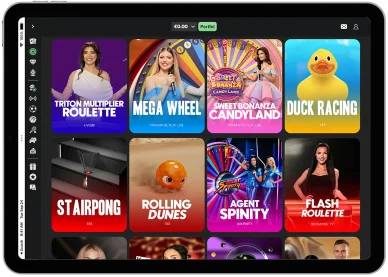 Teleturnieje na żywo w BetBlast kasyno Teleturnieje na żywo