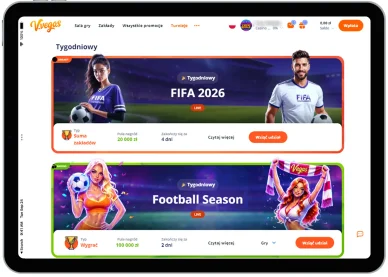 Turnieje w kasynie online V.Vegas