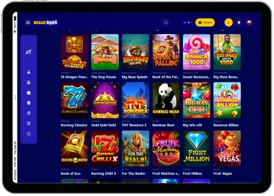 Automaty w Vegas Nova Automaty w kasynie