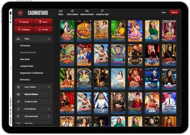 Gry Show w Kasino CasinoStars Gry Show