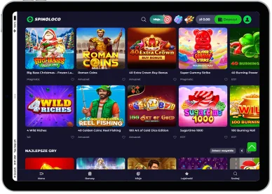 Sloty w casino online Spinoloco