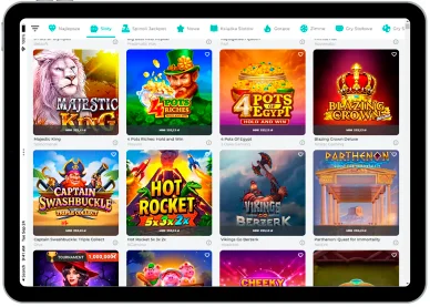 Sloty w kasynie Spinoli Casino — sloty