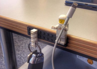 Cable Management via Lego