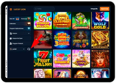 Wsparcie klienta Obsługa klienta w Casino LuckyLion