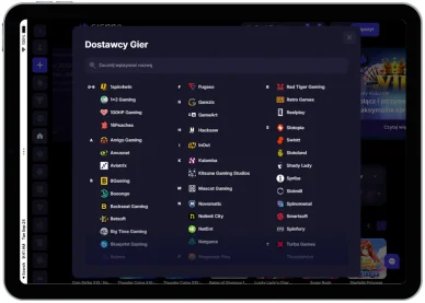 Dostawcy gry w kasynie Dostawcy gry w Sierra Online Casino