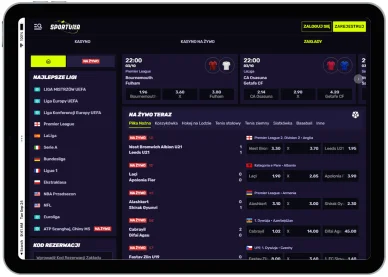 Zakłady w Sportuna