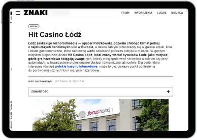 Hit Casino Łódź