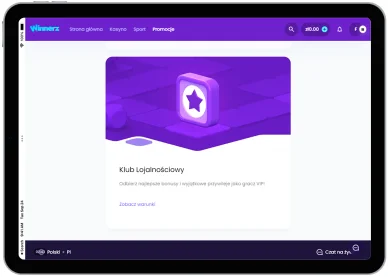 VIP Program Winnerz Casino Program Lojalnościowy