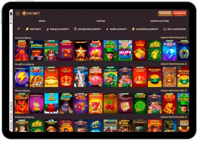Gry jackpoty Gry jackpoty w Online Casino Vicibet