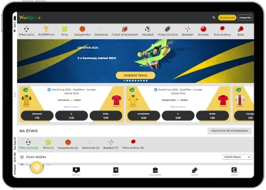 Zakłady w kasynie Zakłady w WinMega