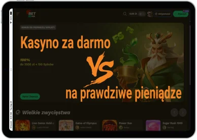 Kasyno za darmo kontra kasyno na prawdziwe pieniądze