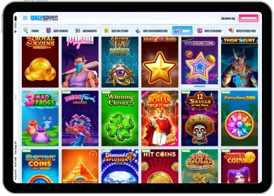 Sloty w kasynie online Onlyspins