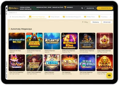 Sloty w KasynoWinmegan Sloty w kasynie