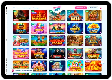 Sloty w CasinoJoy