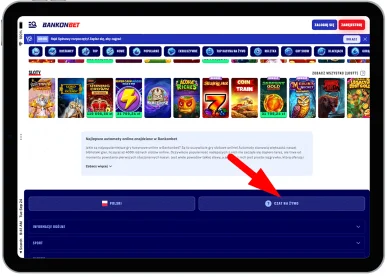 Wsparcie klienta w Bankonbet Casino