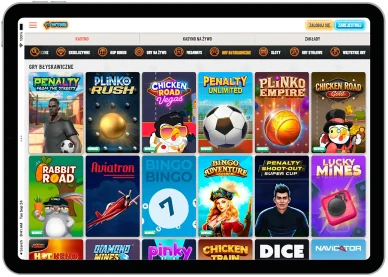 Casino Wyns — gry błyskawiczne Gry Błyskawiczne