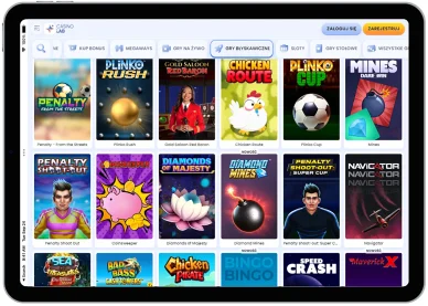 CasinoLab Casino — gry błyskawiczne Gry Błyskawiczne