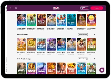 Sloty w Lucky Fruits Polska Sloty w kasynie