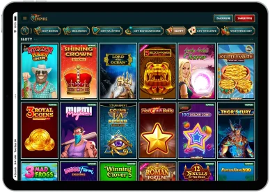 Sloty w kasynie online MyEmpire